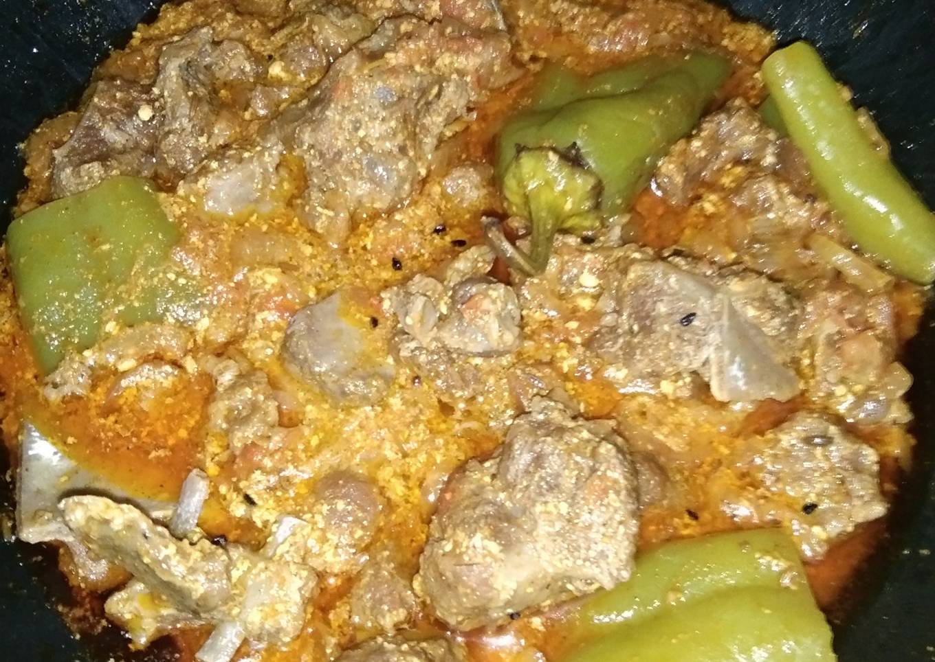 Mutton achar gosht