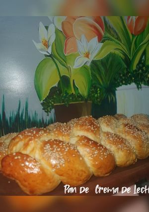 Una foto de Pan de CREMA DE LECHE
