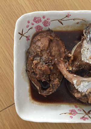 Hình của món Cá ngừ rô ti.