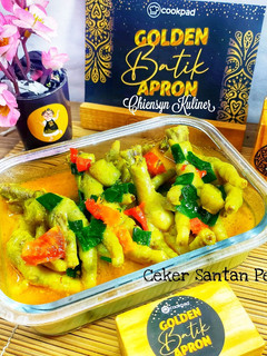 Foto resep Ceker Santan Pedas