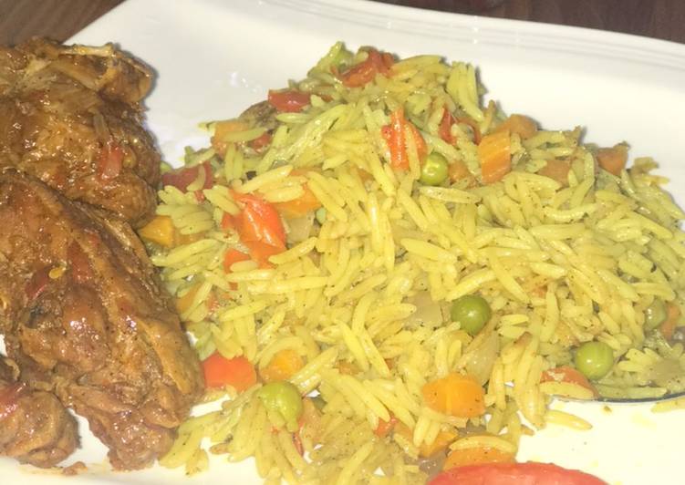 Fried Basmati rice