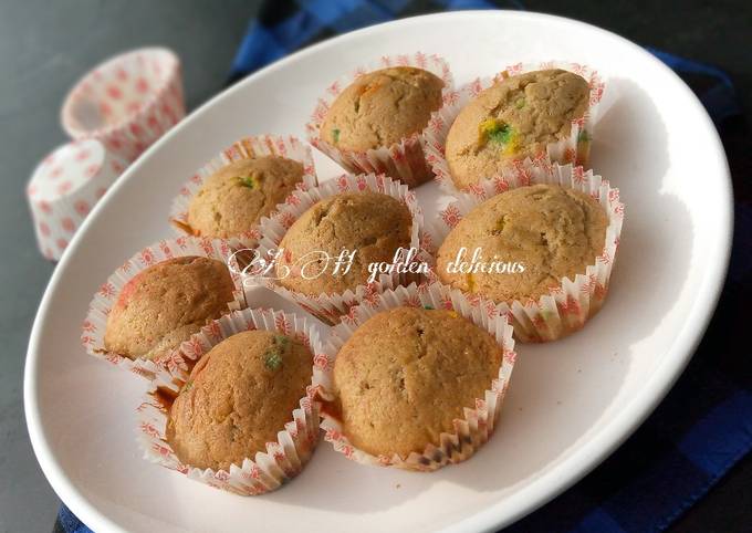 Steps to Prepare Quick Plain Vanilla cupcakes (PVC)