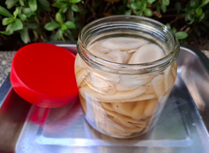 排毒.減重料理-糖醋漬牛蒡 的食譜成品照片