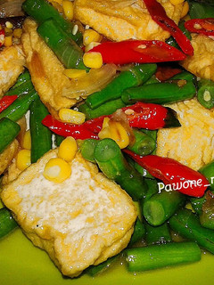 Foto resep Tumis Buncis Tahu