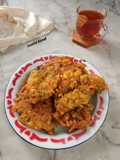 Bakwan jagung pedas