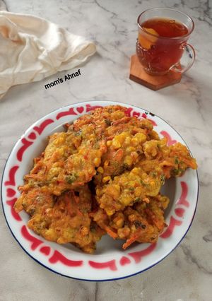 Foto resep Bakwan jagung pedas