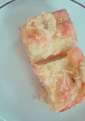 Foto resep Puding rotar wt banana n cheese