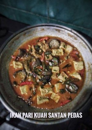 Foto resep Khothok'an ikan pari
