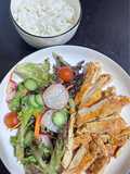 Chicken Steak & Salad