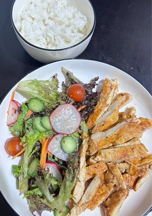 Foto resep Chicken Steak & Salad