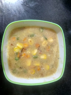 ஸ்வீட் கார்ன் சூப். (Sweet corn soup recipe in tamil) செய்முறை முக்கிய புகைப்படம்
