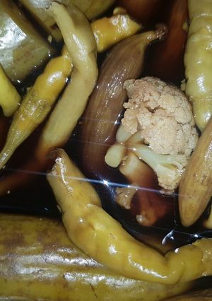 صورة لوصفة طرشي خيار سريع