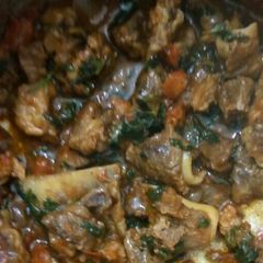 A picture of Beef Stew.