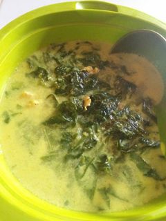 Foto resep Sayur santan daun singkong