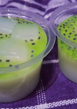 Foto resep Puding melon natadecoco