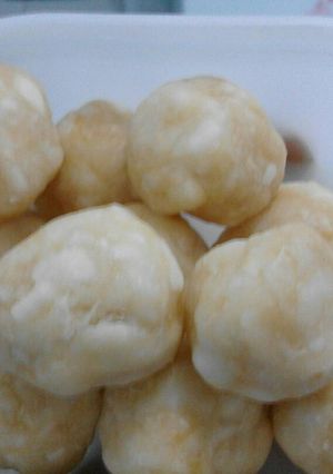 Foto resep Bola bola singkong susu