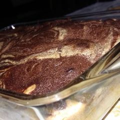 A picture of Marble Cake #EidKiMeethas.