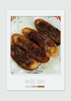 Foto resep Pisang plenet coklat