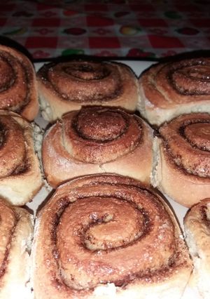 Una foto de Rollitos de Canela