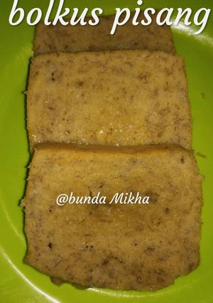Foto resep Bolu kukus pisang Ambon takaran sdm no mixer