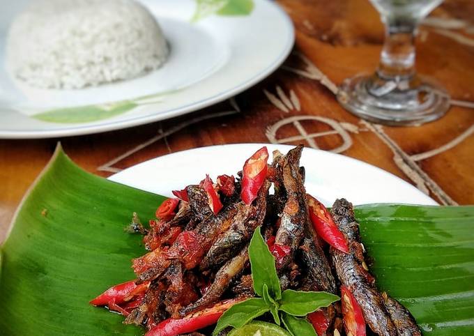 Sambal Goreng Tongkol