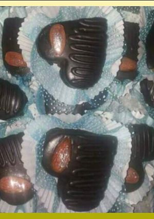 صورة لوصفة حلوى بنيوان بالمكسرات
