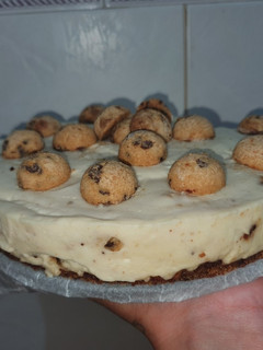 Una foto de Cheesecake chips ahoy