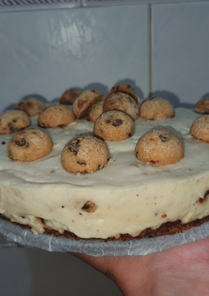 Una foto de Cheesecake chips ahoy