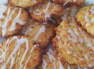 Una foto de Galletas de Quinoa Inflada o Quinoa Pop