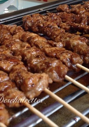Foto resep Sate ayam bumbu kecap