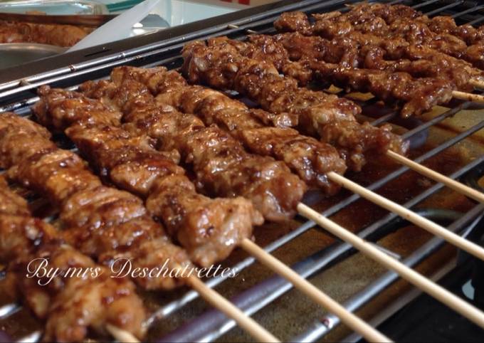 Anti Ribet, Bikin Sate ayam bumbu kecap Menu Enak Dan Mudah Dibuat