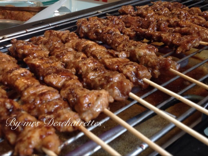 Anti Ribet, Bikin Sate ayam bumbu kecap Menu Enak Dan Mudah Dibuat