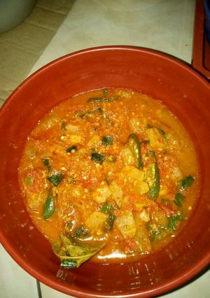 Foto resep Kikil Sambal Tomat