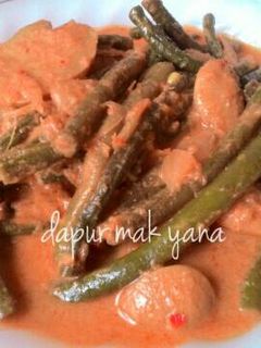 Foto resep Gulai Kacang Panjang