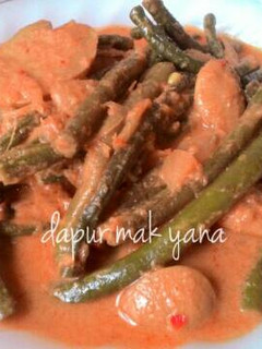 Foto resep Gulai Kacang Panjang