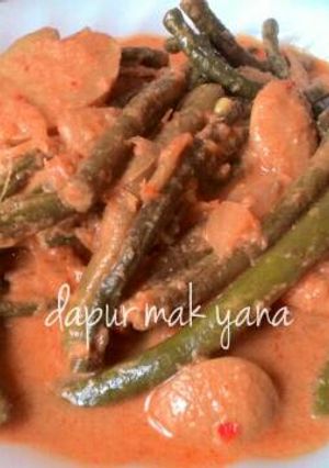 Foto resep Gulai Kacang Panjang