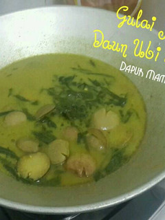 Foto resep Gulai Jengkol Daun Ubi Singkong