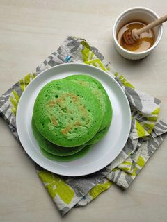 Foto resep Pancake Pandan