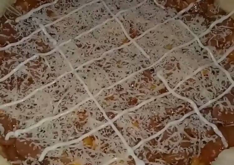 Pizza homemade