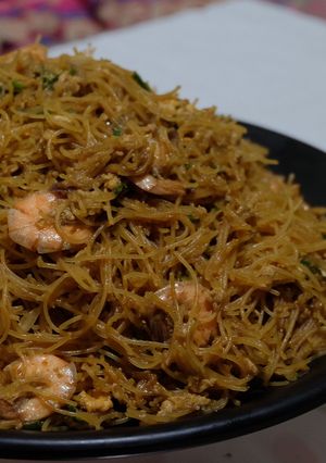 Foto resep Bihun Goreng Udang