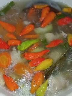 Foto resep Sayur asem asem ayam