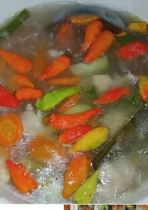Foto resep Sayur asem asem ayam