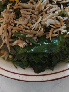 Foto resep Daun melinjo tumis jagung teri