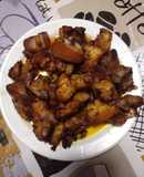 Cochinillo frito a mi manera en cecofry 4D