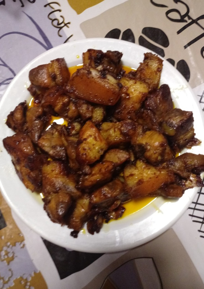 Una foto de Cochinillo frito a mi manera en cecofry 4D