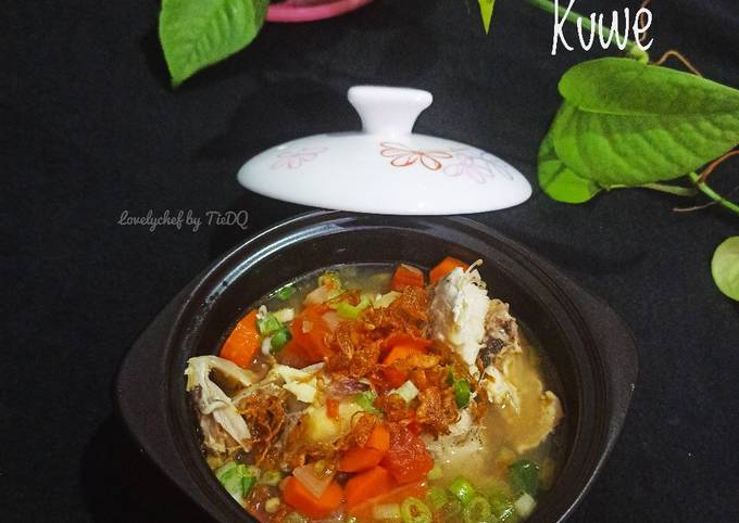 Soup Ikan Kuwe