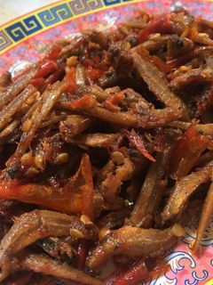 Foto resep Sambal Goreng Teri Balado