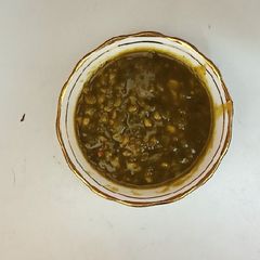 A picture of Dal Palak.