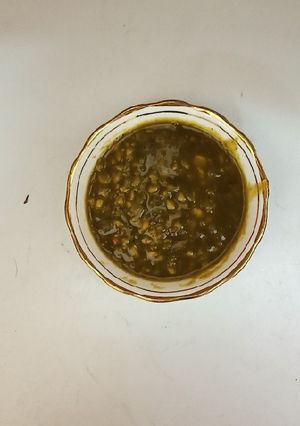A picture of Dal Palak.