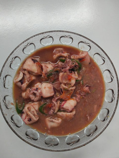 Foto resep Cumi oseng pedas